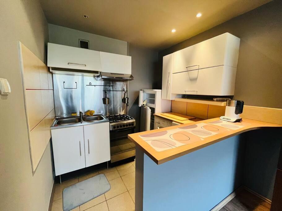 Apartament Sky - Parking, 3 Minuty Do Plazy Гданск Екстериор снимка