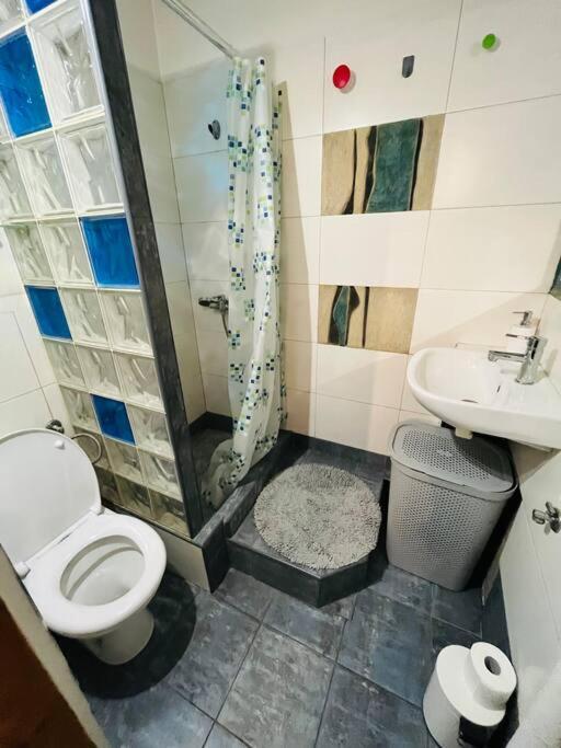 Apartament Sky - Parking, 3 Minuty Do Plazy Гданск Екстериор снимка