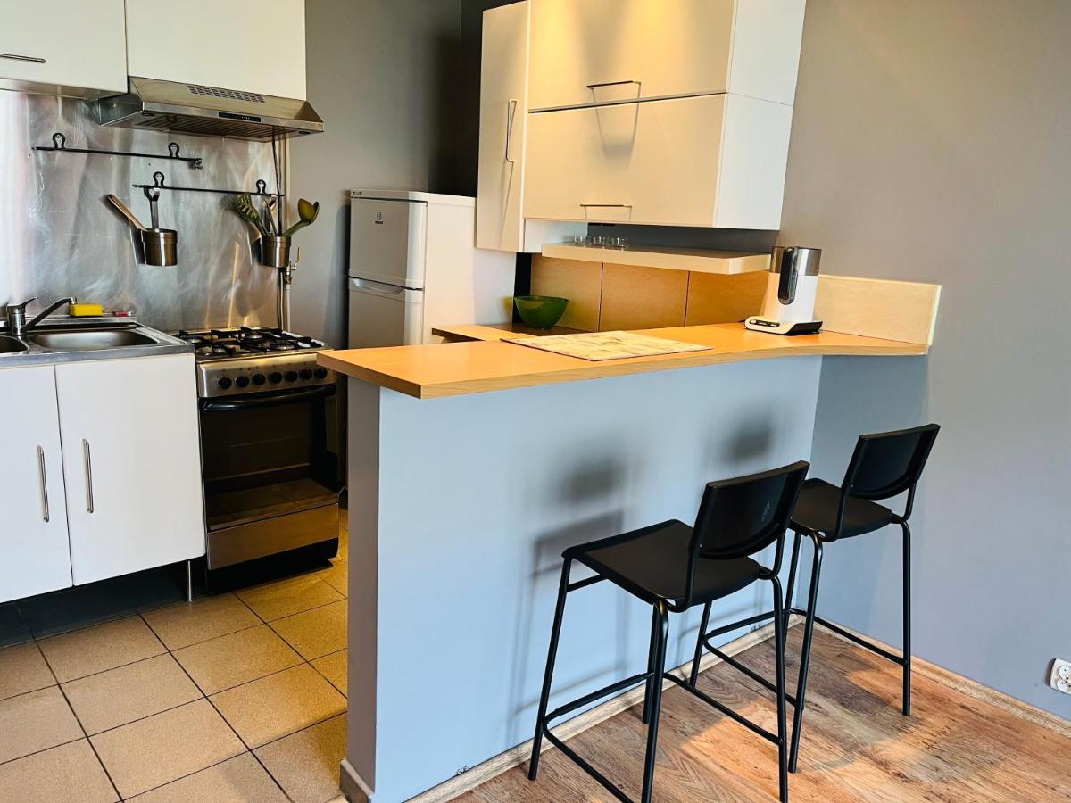 Apartament Sky - Parking, 3 Minuty Do Plazy Гданск Екстериор снимка