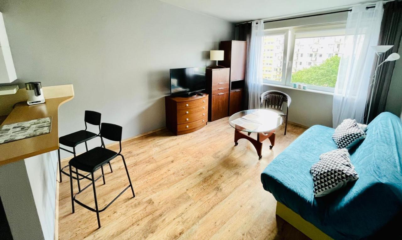Apartament Sky - Parking, 3 Minuty Do Plazy Гданск Екстериор снимка