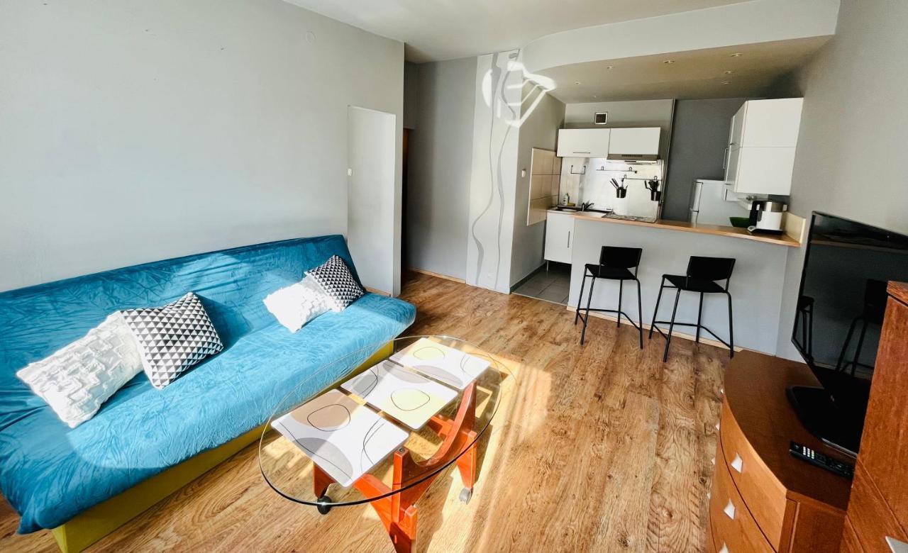 Apartament Sky - Parking, 3 Minuty Do Plazy Гданск Екстериор снимка