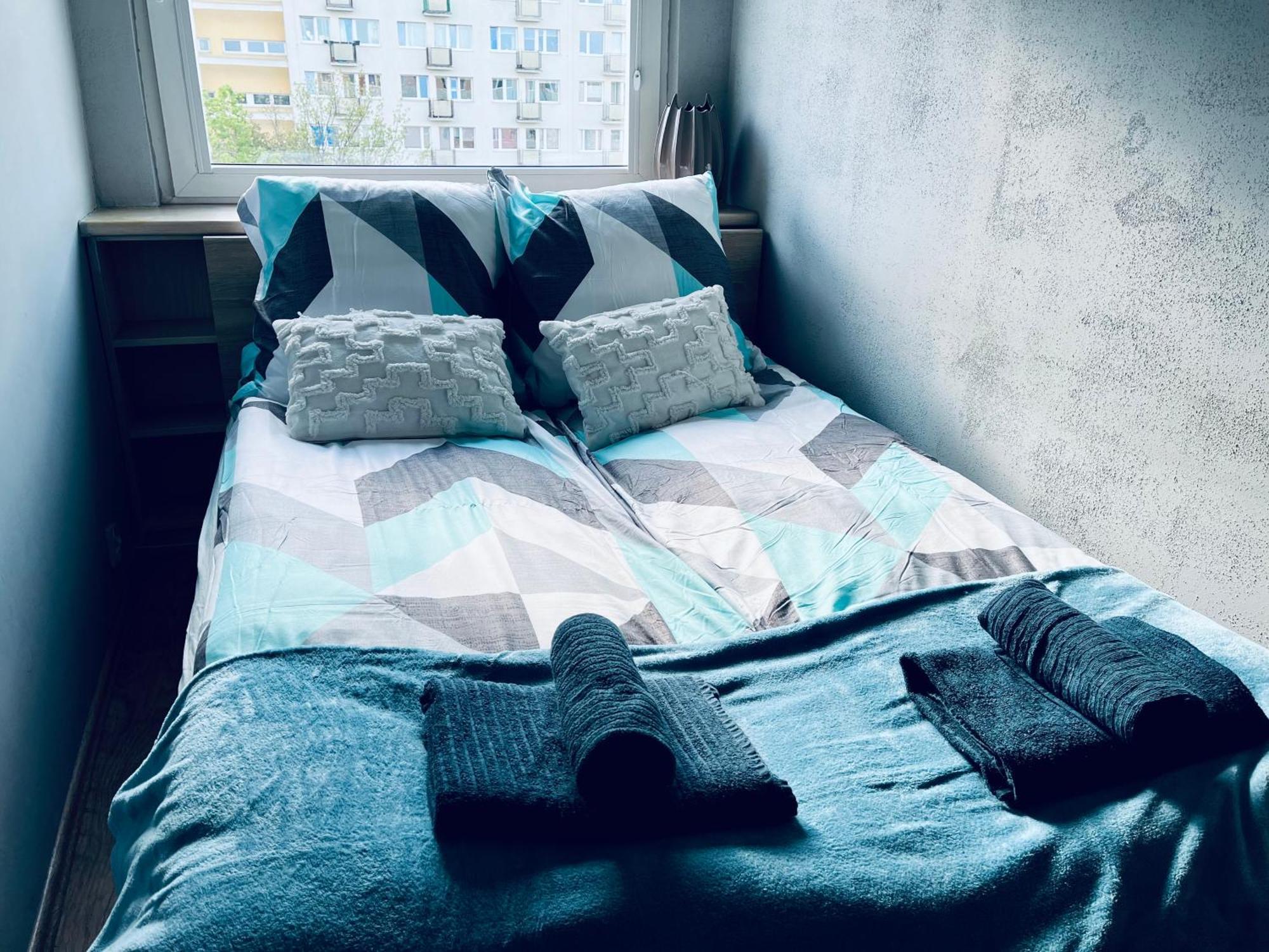 Apartament Sky - Parking, 3 Minuty Do Plazy Гданск Екстериор снимка